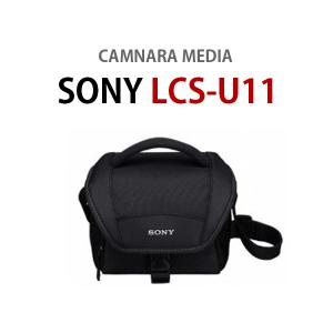 [소니코리아 정품] SONY LCS-U11 캠코더/미러리스가방 (CX240 PJ240 PJ340 등)