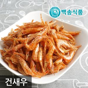 백송식품 고품격 보리새우 건새우 꽃 두절 건어물 밑반찬 모음전