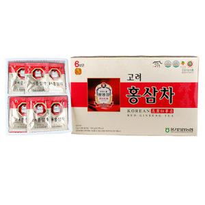 부모님선물/6년근 황풍정 홍삼차 3g X 100포/경북 영주시 풍기/무료배송