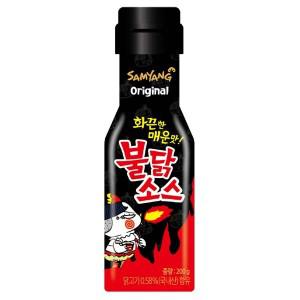 삼양 불닭소스 200g x 24개