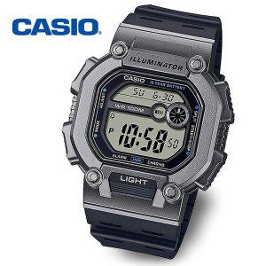 [카시오][정품] CASIO 카시오 10년전지 전자 스포츠 군인시계 W-737H-1A2