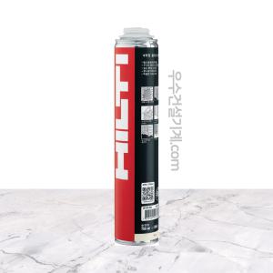 HILTI 힐티 폴리우레탄폼 단열폼 CF-I 65 ECO 건용 [낱개] 750ml 벨기에생산정품