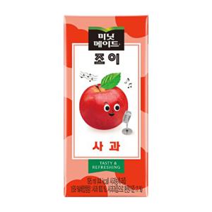 미닛메이드 조이 사과 195ml x 32팩 음료수