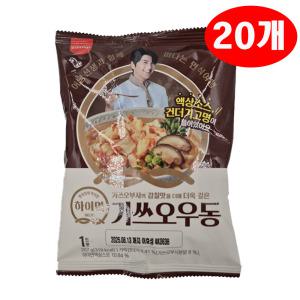 삼립 하이면 가쓰오우동 207g 20봉