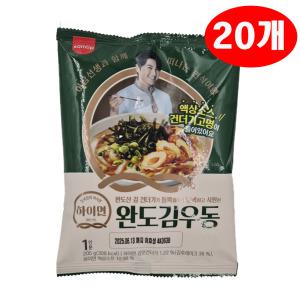 삼립 하이면 완도김우동 205g 20봉