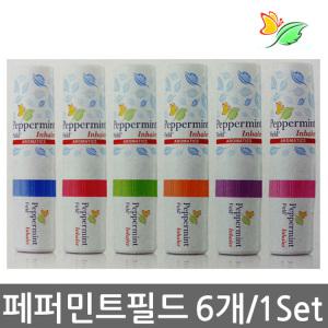 야돔 페퍼민트필드 태국 6개 1set