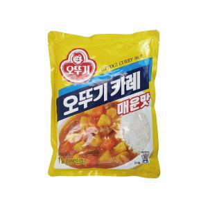 [랜선N마트] 오뚜기 카레 매운맛 1kg / 과립형