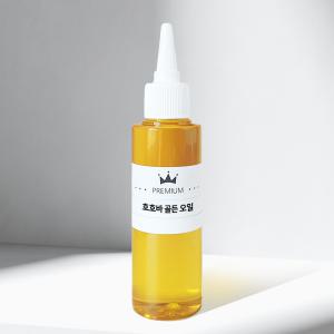 호호바 골든 오일 비정제 냉압착 100ml