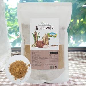 라이프트리 마스코바도 설탕 원당 비정제 1kg