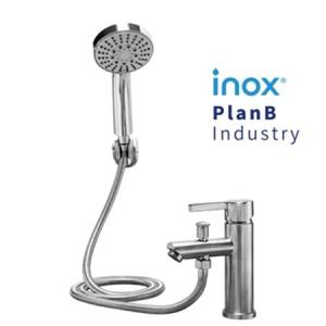 INOX 스텐 원홀세면기 샤워 수전 교체 무광 니켈 제니스 SUS304 CJT-A360N