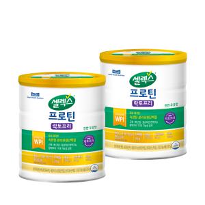 셀렉스 코어프로틴 락토프리 캔, 570g, 2개