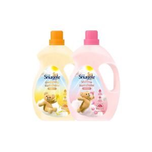 스너글 초고농축 섬유유연제 햇빛건조 허거블선샤인, 4L, 1개 + 멜로우션샤인, 4L, 1개