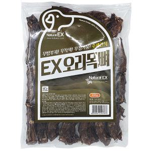 네츄럴이엑스 오리목뼈, 460g, 1개