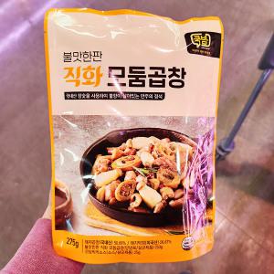 쿡밤 불맛한판 직화 모듬곱창 275g x 1개