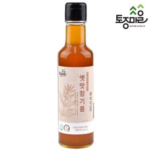 HACCP인증 국산 옛맛참기름 180ml