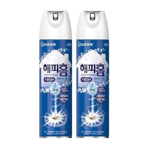 해피홈 에어로솔 수성 무향 500ml x2