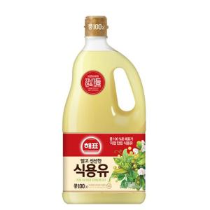 사조해표 콩기름 식용유 1.8L