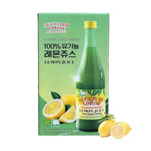 유기농 레몬쥬스 500ml x 2입