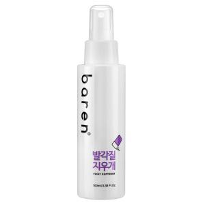 바렌 발각질지우개 풋 소프트너, 100ml