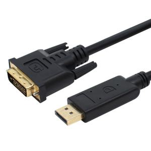 엠비에프 DP TO DVI CABLE 2M (1080P 60HZ) MBF-DPDVC02