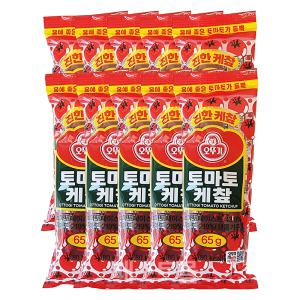 오뚜기 토마토케찹 65g 10개