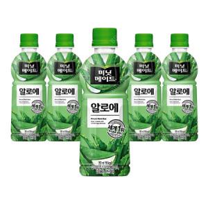 미닛메이드 알로에 350ml 24페트