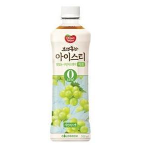 동원 보성홍차 아이스티 샤인머스캣 제로 500ml 6입