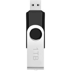 USB 드라이브 1TB 고속 휴대용 썸 열쇠고리 디자인의 메모리 스틱 1000GB 컴퓨터노트북용 스토리지 플래시