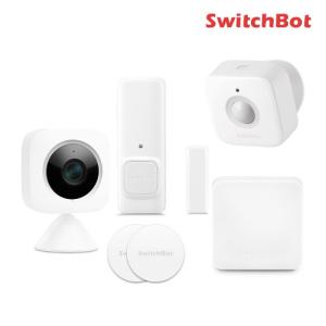 스위치봇 IOT 스마트 홈 CCTV 보안 패키지