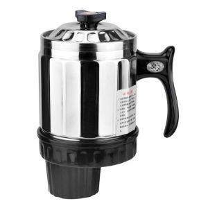 차량용 커피포트 휴대용 대용량 다용도 라면포트 스테인리스 12V/24 1000ML