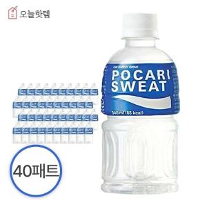 [포카리스웨트] [포카리스웨트] 포카리스웨트 340ml 40병 스포츠 이온 음료