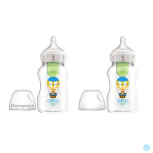 닥터브라운 PP 대용량 아기 젖병 열기구 330ml X2P