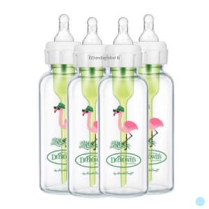 닥터브라운 아기 배앓이 방지 유리 젖병 250ml X4P