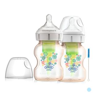 닥터브라운 PPSU 아기 신생아 젖병 150ml X2P