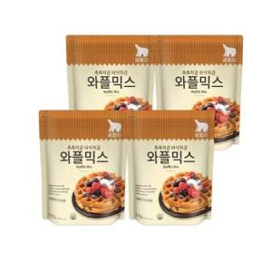 곰표 와플믹스 1kg x 4