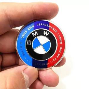 자동 스티커 BMW 자동차 F30 X6 개 X3 E61 X1 F10 45mm E53 1 배지 E93 E46 스타일링 E90 E87 엠블럼 X5 E3