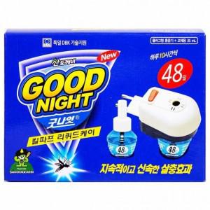 산도개비 굿나잇 킬파프 리퀴드케이 전자모기향 35ml 002190