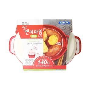 렌지타임 패밀리 2.6L 채반포함 고구마 만두찜기