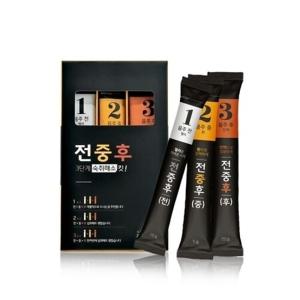 동신헬스케어 3단계 음주 전중후 숙취해소제(1세트) 젤리 환 진액