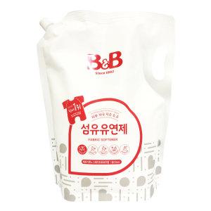 비앤비 섬유 유연제 베르가못 1800ml / 아기 유아 신생아