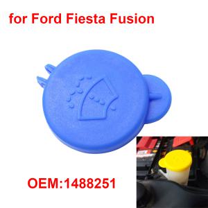 자동차 앞 유리 와이퍼 와셔 유체 저장 탱크 캡 물 병 뚜껑 1488251 for Ford Fiesta V Fusion Figo EC