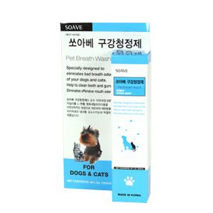 강아지입냄새 제거 구강스프레이 청결제 쏘아베 120ml