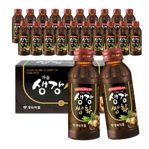 동화약품 가을 생강쌍화 100ml x 30병 피로회복 기능성 드링크 음료