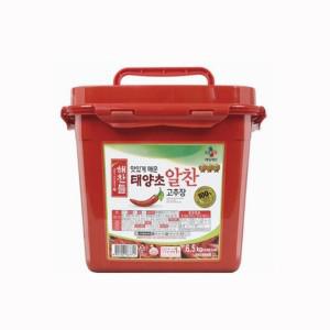 푸드 해찬들 알찬 태양초 고추장 6.5kg 먹거리