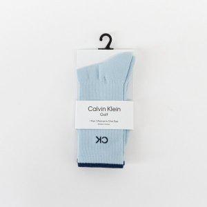 [Calvin Klein]캘빈클라인 골프 여성 클래식 CK 양말 CN2SO210104 814 DOVE BLUE