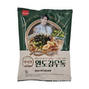 삼립 하이면 완도김우동 205g 1개