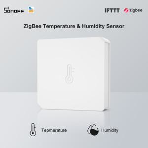 골프공편심측정기 골프공마킹 골프볼라이너 SONOFF SNZB-02 - ZigBee 온도 습도 센서 고정밀 작업 Bridge P