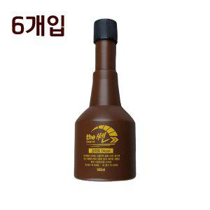 [기타]경유 휘발유 첨가제 가솔린디젤 엔진클리너 더쎈 연료첨가제 140ml 6개입 연비 완전연소