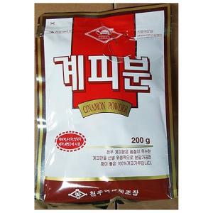 [천우식품제조장] 계피가루(천우 200g)X2