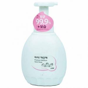 아이 깨끗해 프리미엄 모이스처 폼 핸드 솝 퓨어로즈 450ml